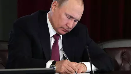 Este oficial, Vladimir Putin a recunoscut independența regiunilor Lugansk și Donețk