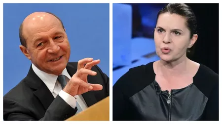 Adriana Săftoiu, reacție după ce Traian Băsescu a fost declarat colaborator cu Securitatea