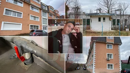 Dezastru la blocurile din Hlincea, zile în șir fără apă potabilă, condiții inumane! Dezvoltatorul Ioan Dura: ”Îi voi da în judecată” - FOTO