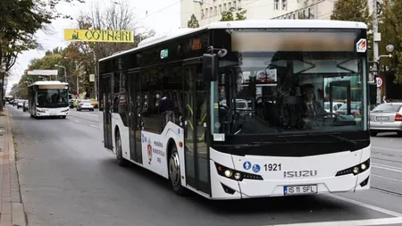 Compania de Transport Public reduce noxele eliberate de autobuze! Contractul are o valoare de 100.000 de euro