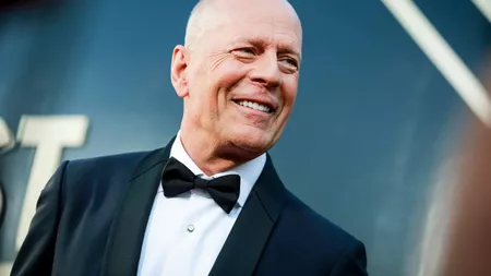 Bruce Willis are probleme de sănătate. Actorul este obligat să renunţe la filme după ce a fost diagnosticat cu afazie