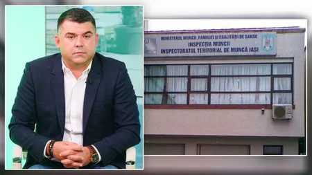 Inspectoratul Teritorial de Muncă Iași a amendat firmele cu 160.000 de lei pentru că mai mulți angajați munceau ”la negru”