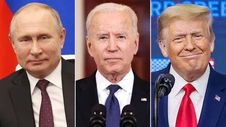 Donald Trump îi cere lui Vladimir Putin să facă publice secrete despre Hunter Biden