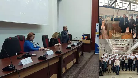 Promovare academică la Universitatea Tehnică din Iași pentru zeci de elevi - FOTO