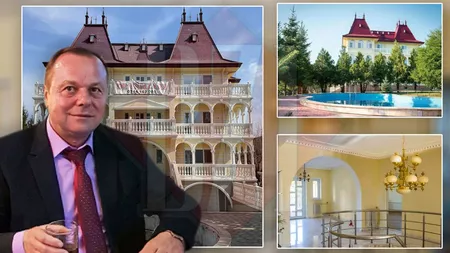 Un om de afaceri celebru din Iași își vinde palatul cu 13 camere, piscină, două crame si 3 terase, cu sute de mii de euro. Vasile Macovei: 