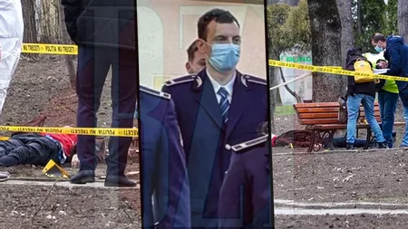 Andrei Axinte, polițistul din Botoșani găsit împușcat în cap în Copou, a plănuit totul în detaliu! Iată filmul tragicului eveniment - GALERIE FOTO / VIDEO