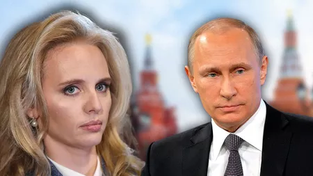 Lovitură pentru fiica lui Vladimir Putin. Războiul pornit chiar de tatăl său i-a devastat speranțele Mariei Vorontsova