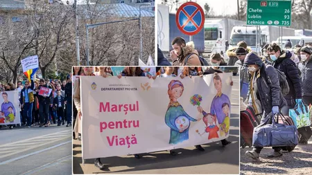 O nouă ediție ”Marșul pentru viață”, în Piața Unirii din Iași!