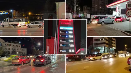 Vânzări record la benzinăriile din Iași după isteria majorării prețurilor! Cum au evoluat prețurile la principalele stații-FOTO