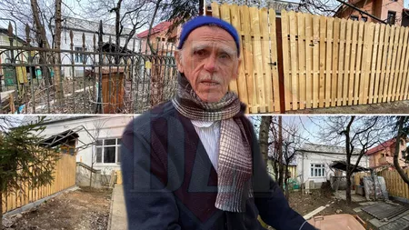 Bătrânul de 90 de ani din Copou a obținut imposibilulul, după 5 luni! A spart lacătele vecinului ce-l țineau sechestrat în propria casă - FOTO