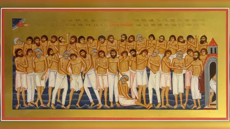 Tradiții de sărbătoarea Sfinților 40 de Mucenici din Sevastia. Iată ce trebuie să facă toți creștinii!
