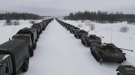 Rusia va ataca orice convoi în Ucraina pe care îl consideră că este militar! România este vizată de anunț