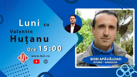 LIVE VIDEO - Ediție-dialog BZI LIVE despre recuperarea patrimoniului istoric şi cultural, un nou Cod al Patrimoniului alături de istoricul şi arheologul Bobi Apăvăloaei, coordonatorul Direcţiei Judeţene pentru Cultură Iaşi - FOTO