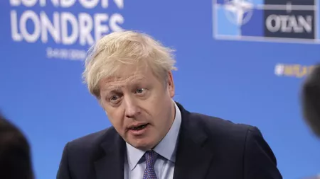 Boris Johnson, declarații după întâlnirea de la summitul NATO - VIDEO