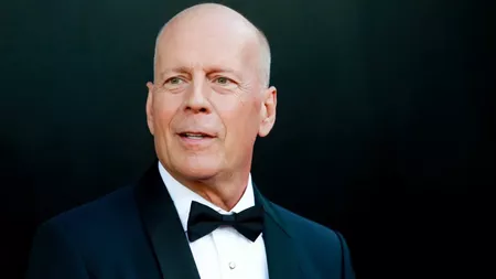 Bruce Willis renunță la cariera de actor după ce a fost diagnosticat cu afazie