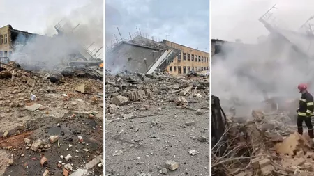 Un aeroport care trebuia să lege Iașul de Ucraina a fost bombardat! – GALERIE FOTO / VIDEO
