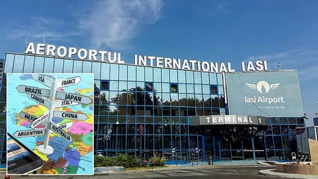 Aeroportul Internațional Iași este plin, dar agențiile de turism își plâng de milă! Se tem românii de război sau de SARS-CoV2?