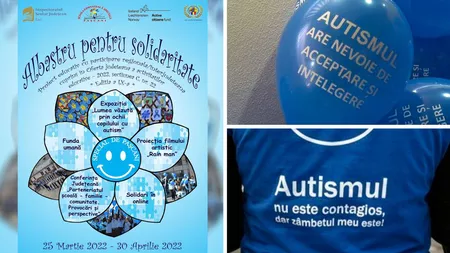 Manifestare organizată de ISJ Iași cu ocazia Zilei Internaționale de Conștientizare a Autismului la Iași