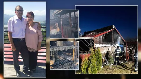 Disperarea unei familii cu doi copii, din comuna ieșeană Bălțați. Au rămas fără propria locuință după ce a fost cuprinsă de flăcări! - VIDEO