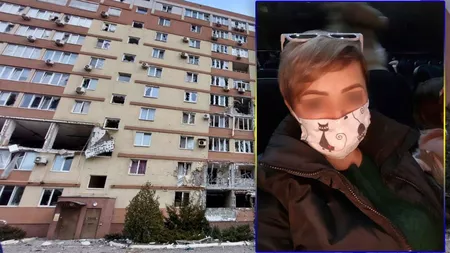 Povestea incredibilă a ucrainencei scăpate din ”iadul“ de la Mariupol: ”Datorită mamei, care avea rezerve de mâncare, am supraviețuit!” – EXCLUSIV / GALERIE FOTO