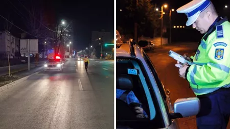 Peste 30 de permise de conducere, ridicate de polițiști. Haos pe străzile din Iași!