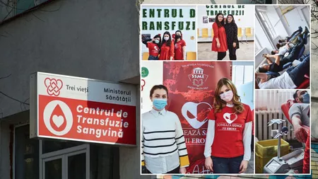 Campania de donare sanguină de la CRTS Iași s-a încheiat! A fost un adevărat succes după ce peste 700 de persoane au donat
