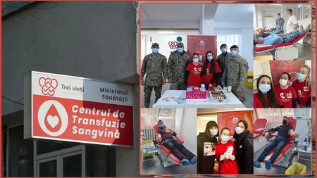 Prima săptămână a campaniei de donare sanguină de la CRTS Iași a fost un adevărat succes! Au mers peste 500 de donatori, în doar 5 zile