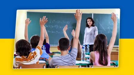 Primii elevi ucraineni înscriși în unitățile de învățământ de la Iași