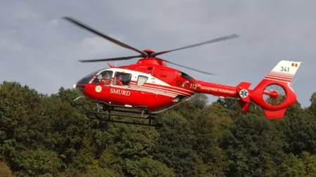 O fetiță de 14 ani a căzut de pe un gard, în Vaslui. Elicopterul SMURD Iași intervine la fața locului - EXCLUSIV, UPDATE
