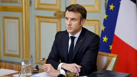 Emmanuel Macron se arată îngrijorat cu privire la invazia rusă în Ucraina: „Este contestat modelul european”