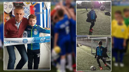 Războiul nu l-a putut opri pe Emil! Fotbalistul în vârstă de 10 ani continuă antrenamentele cu Politehnica Iași – GALERIE FOTO / VIDEO