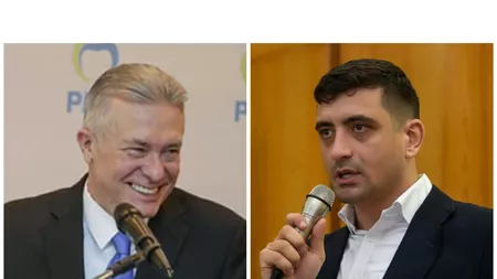 George Simion și Cristian Diaconescu au bătut palma pentru colaborarea sau fuziunea dintre AUR și PMP - VIDEO