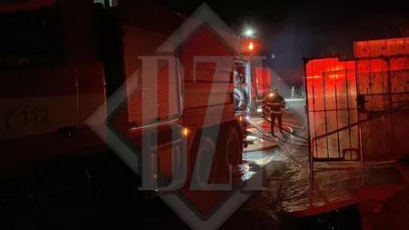 Incendiu în comuna Bârnova, județul Iași. O casă a fost cuprinsă de flăcări - EXCLUSIV, FOTO, VIDEO, UPDATE