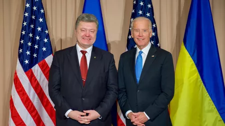 Fostul președinte ucrainean, Petro Poroshenko, îl invită pe Joe Biden în Ucraina