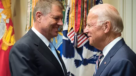 Klaus Iohannis se va întâlni cu Joe Biden săptămâna viitoare