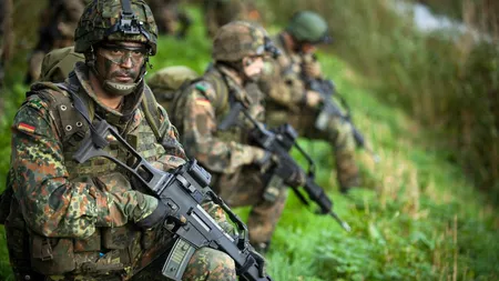 Germania trimite 5.000 de militari, la noua Forță de reacție rapidă a Uniunii Europene