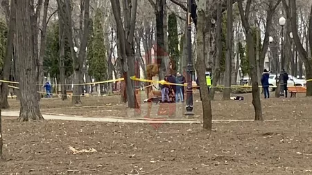 Un polițist a fost găsit împuşcat în cap în Parcul Copou. Lângă el se afla un pistol - EXCLUSIV/UPDATE/FOTO, VIDEO