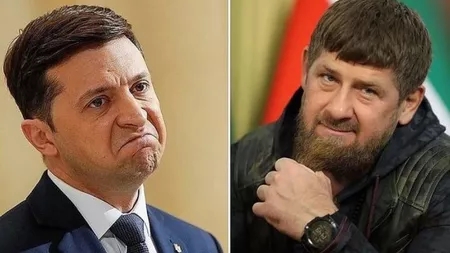 Liderul cecen Ramzan Kadîrov îl ameninţă pe Zelenski: “Oriunde te-ai ascunde…”