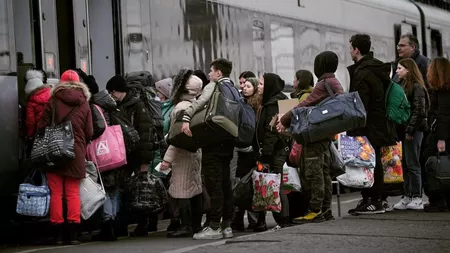 Familie de refugiați din Ucraina, situație cumplită în Timișoara. Refugiații au rămas fără 60.000 de euro