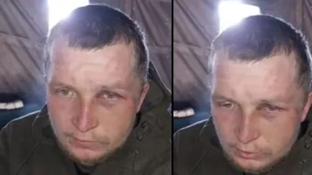 Dezvăluiri dureroase făcute de Taran Alexander, ofițer capturat de soldații ruși. Ce tratament îi aplică oamenii lui Vladimir Putin