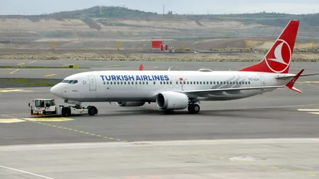 Avioanele de luptă românești au escortat o aeronavă Turkish Airlines, în urma unei alerte cu bombă