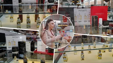 Parfumuri de lux, vândute în Iași la preț de chilipir. ”Sospiro și Scandal sunt cele mai căutate”