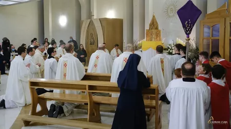 Biserica Romano-Catolică în Vinerea Mare. Cum comemorează creştinii catolici din Iași această zi