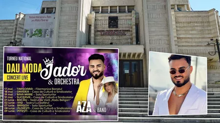 Scandal uriaș cu manelistul Jador, la Iași! Concert fictiv, organizat la Teatrul ”Luceafărul” - GALERIE FOTO