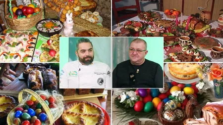 Cum arăta masa de Paște înainte de '89? Bucătarii din Iași pregăteau preparate gustoase după rețete vechi. ”Acum vor fine dining”