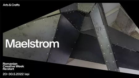 Maelstrom și SinCronia, expozițiile-spectacol de la Romanian Creative Week: lucrările a zeci de artiști români și străini vor fi expuse la Iași