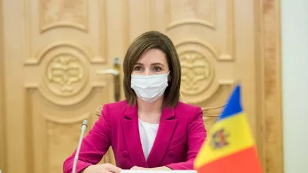 Maia Sandu a convocat CSS, după ce în Republica Moldova au fost aruncate în aer două turnuri de comunicaţie