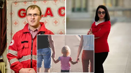Marius Grațian Benchea, șeful Serviciului Voluntar de Ambulanță din Iași, se războiește cu fosta soție după divorț. Miza scandalului: fetița lor