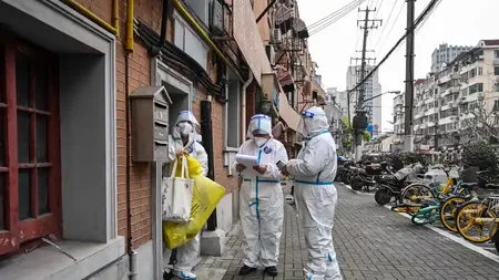 Shanghai prelungeşte lockdown-ul. Cel mai populat oraş din China se confruntă din nou cu cazurile Covid-19