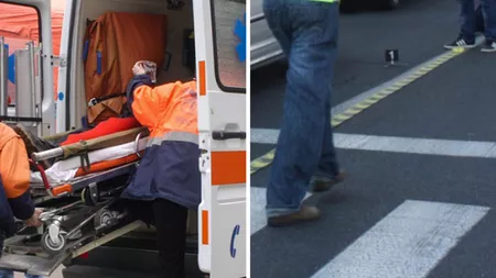 Accident rutier cu victimă, pe o stradă din Iași! Șoferul a fugit de la locul impactului, iar victima a ajuns la spital (Exclusiv)